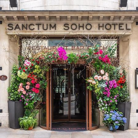 לונדון Karma Sanctum Soho Hotel מראה חיצוני תמונה