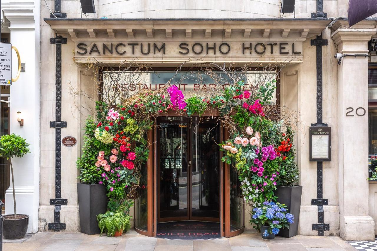 לונדון Karma Sanctum Soho Hotel מראה חיצוני תמונה